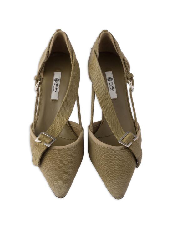 26SS 프라다 힐/펌프스 1I444ODB45010 F0161 GREEN - PRADA