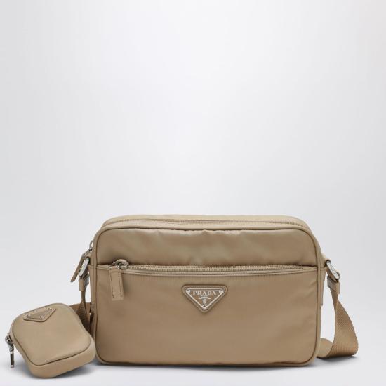 26FW 프라다 크로스백 1BC167B1MRV44 F0040 BEIGE