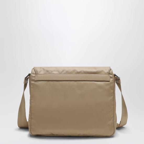 26FW 프라다 삼각로고 리나일론 버클 숄더백 1BD994B1MRV44 F0040 BEIGE - PRADA