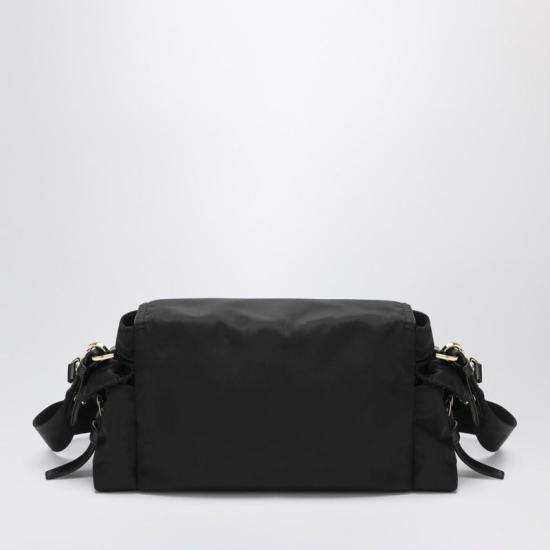 26FW 프라다 익스플로어 미디움 숄더백 1BD394NOORDLN F0002 BLACK - PRADA