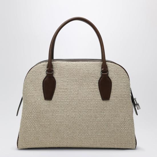 26SS 더로우 토트백 W2058W14L72 SHDPS BEIGE - THE ROW