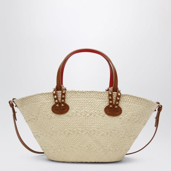 26SS 크리스챤 루부탱 토트백 1255308NF 6370 BEIGE - CHRISTIAN LOUBOUTIN