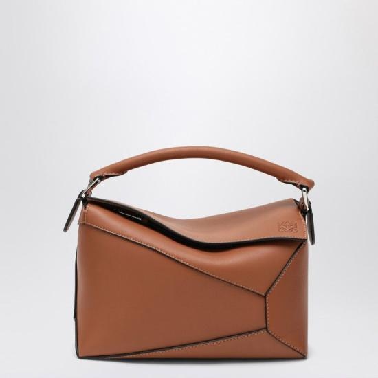 26FW 로에베 클래식 카프스킨 스몰 퍼즐 엣지백 A510P60XACLE 2530 BROWN