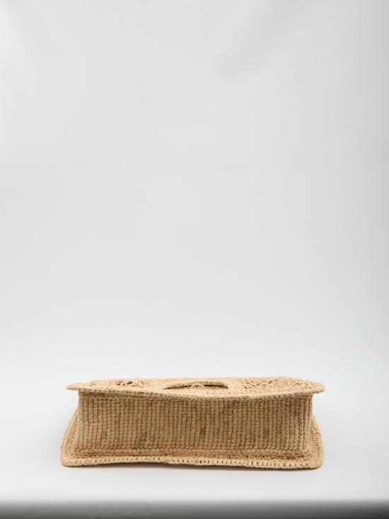 26SS 자크뮈스 스피아자 스몰 스퀘어 BAW00421AW00513 142 BEIGE - JACQUEMUS