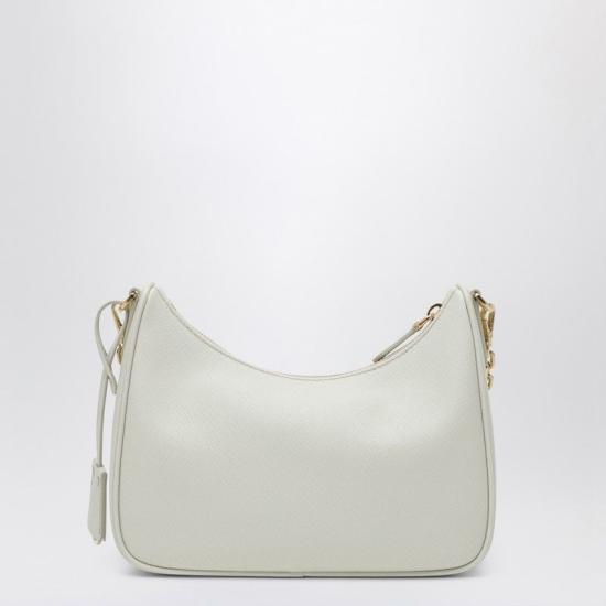 26FW 프라다 리에디션 레더 숄더백 1BH204V2PNZV F0CHZ WHITE - PRADA
