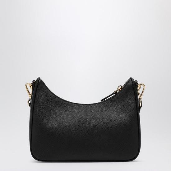 26FW 프라다 리에디션 레더 숄더백 1BH204V2PNZV F0632 BLACK - PRADA