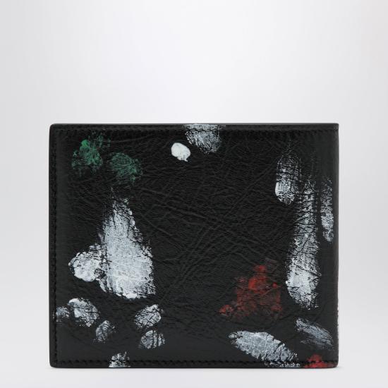 26SS 발렌시아가 가죽소품 5945492ACJM 8486 BLACK - BALENCIAGA