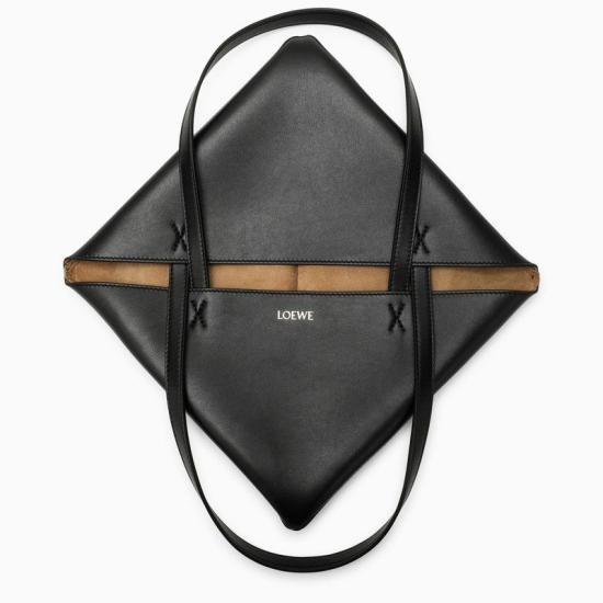 26FW 로에베 숄더백 A657G50X01LE 1100 BLACK - LOEWE