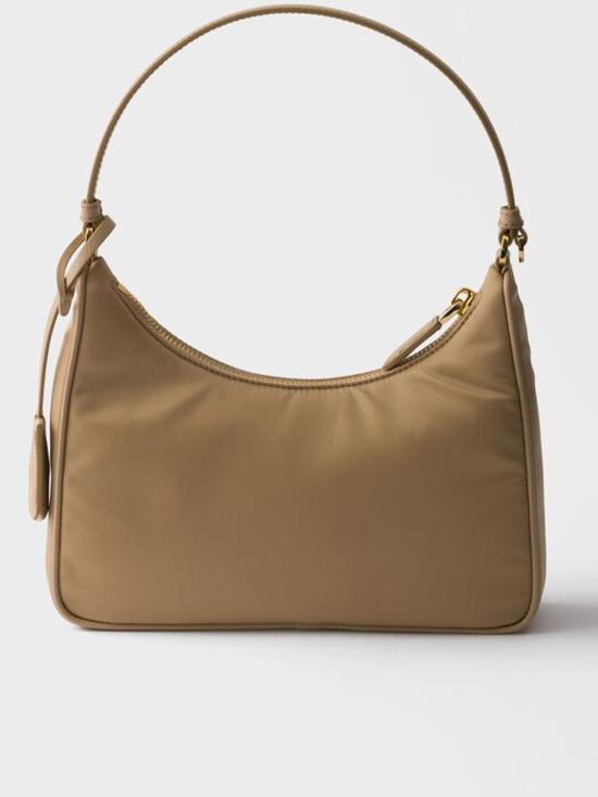 26FW 프라다 리에디션 2005 리나일론 미니백 1N204XR064 F0Y8C BEIGE - PRADA