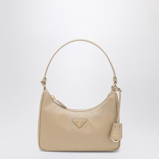 26FW 프라다 리에디션 2005 리나일론 미니백 1N204XR064 F0Y8C BEIGE