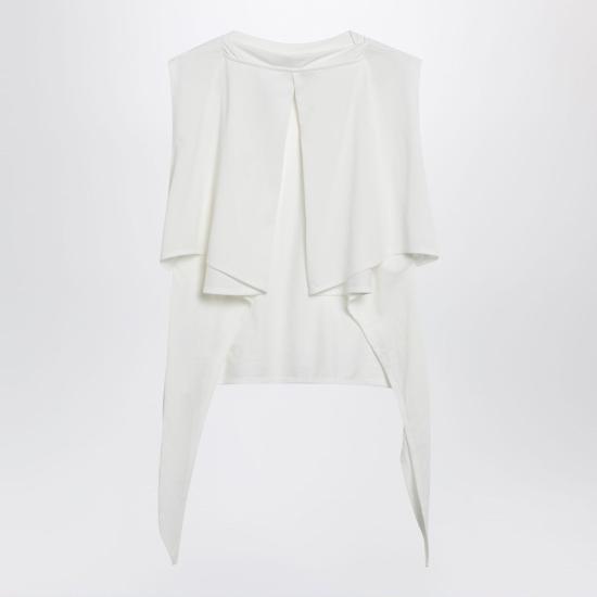 26SS 자크뮈스 반팔 티셔츠 TOW00910AJ00254 100 WHITE - JACQUEMUS