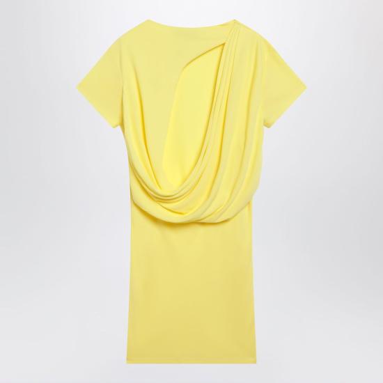 26SS 자크뮈스 미디 원피스 DRW00847AJ00253 250 YELLOW - JACQUEMUS