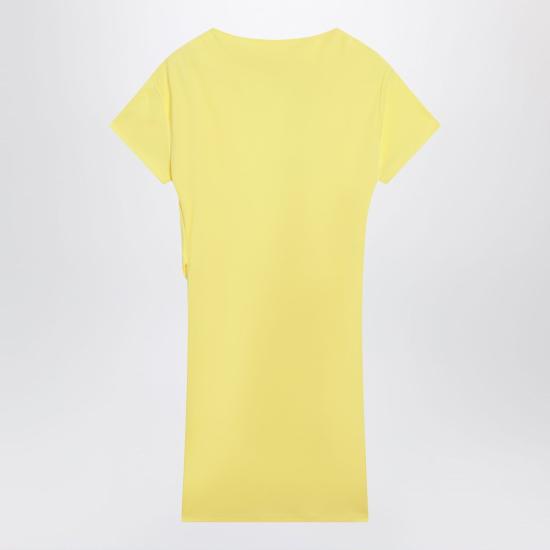 26SS 자크뮈스 미디 원피스 DRW00847AJ00253 250 YELLOW