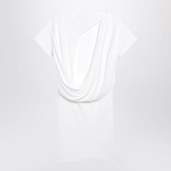 26SS 자크뮈스 미디 원피스 DRW00847AJ00253 100 WHITE - JACQUEMUS