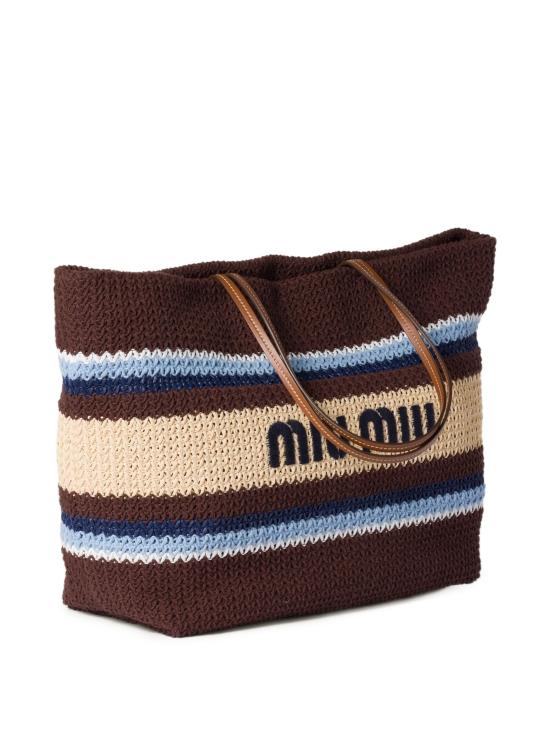 26SS 미우미우 숄더백 5BG228OO12DO3 F04EM BROWN - MIU MIU