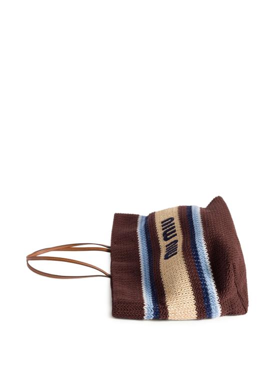 26SS 미우미우 숄더백 5BG228OO12DO3 F04EM BROWN - MIU MIU