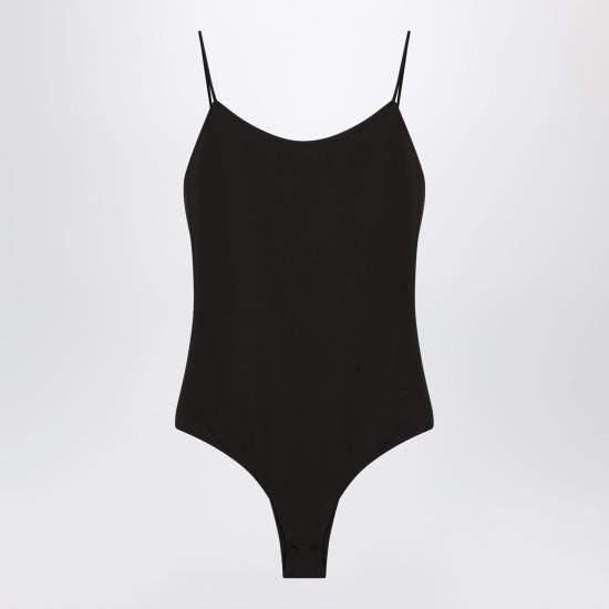 26SS 자크뮈스 카바나 러플 원피스 수영복 OPW00050AW00096 990 BLACK