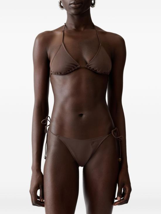 26SS 자크뮈스 비키니 수영복 BOW00628AW00096 850 BROWN - JACQUEMUS