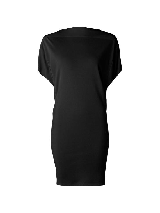 26SS 자크뮈스 미디 원피스 DRW00847AJ00253 990 BLACK