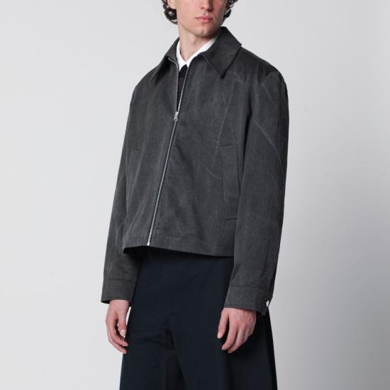 26SS 세퍼 자켓 MSS26TAZIOCO MAR GREY