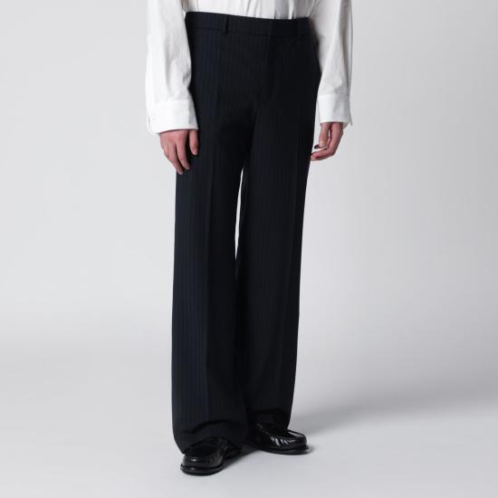 26SS 세퍼 스트레이트 팬츠 MSS26FLAVIOCO BAN BLACK