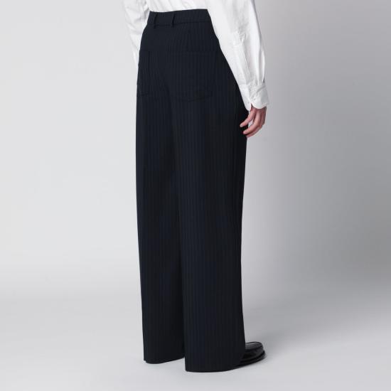 26SS 세퍼 스트레이트 팬츠 MSS26FLAVIOCO BAN BLACK - SEFR