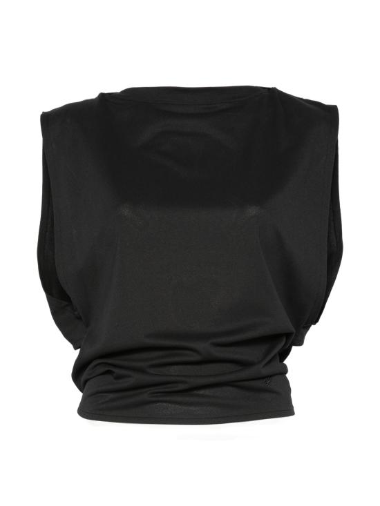 26SS 자크뮈스 반팔 티셔츠 TOW00910AJ00254 990 BLACK