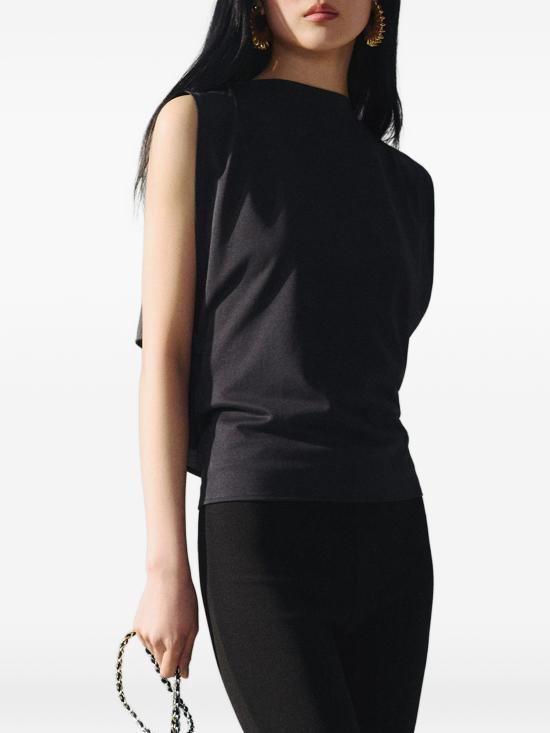 26SS 자크뮈스 반팔 티셔츠 TOW00910AJ00254 990 BLACK - JACQUEMUS