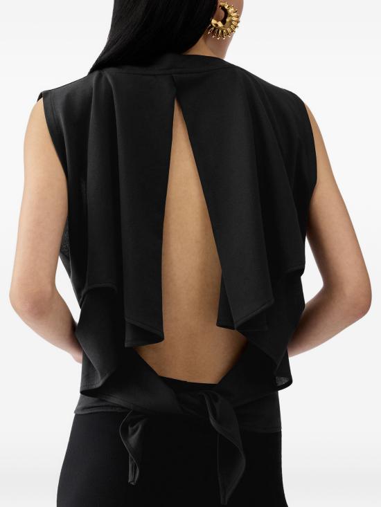 26SS 자크뮈스 반팔 티셔츠 TOW00910AJ00254 990 BLACK - JACQUEMUS