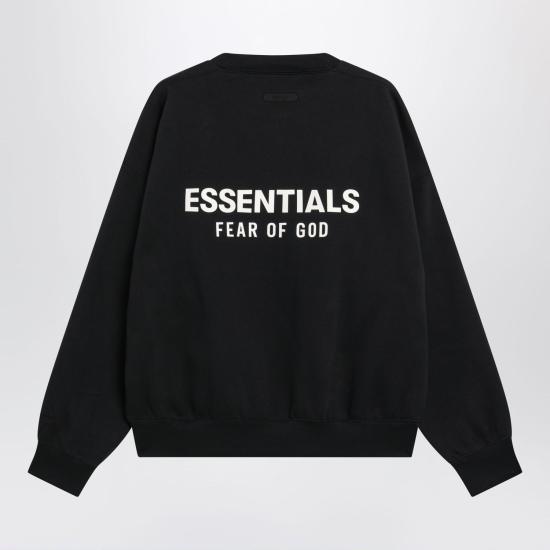 26SS 피어오브갓 스웨터 192AS262081F VB BLACK - FEAR OF GOD