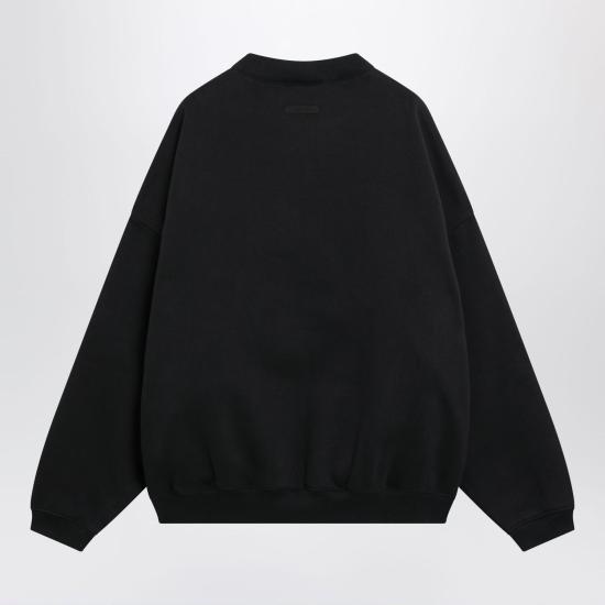 26SS 피어오브갓 스웨터 192AS266561F VB BLACK - FEAR OF GOD