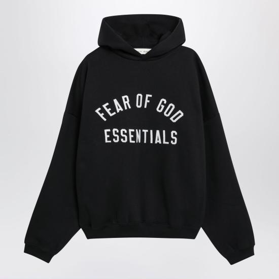26SS 피어오브갓 후드 티셔츠 192AS266991F VB BLACK