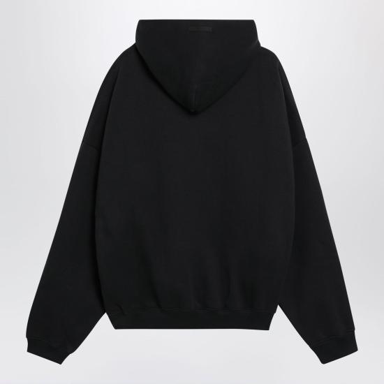 26SS 피어오브갓 후드 티셔츠 192AS266991F VB BLACK - FEAR OF GOD