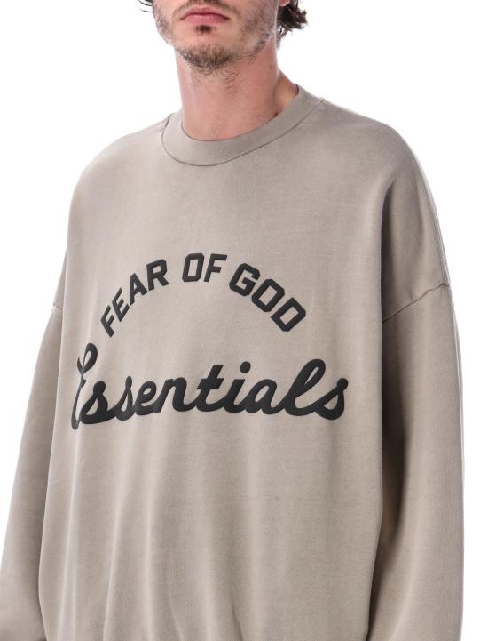26SS 피어오브갓 스웨터 192SP264453F FS GREY - FEAR OF GOD