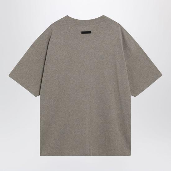 26SS 피어오브갓 반팔 티셔츠 125AS264172F HH GREY - FEAR OF GOD