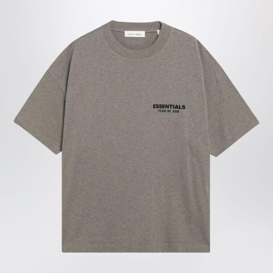 26SS 피어오브갓 반팔 티셔츠 125AS264172F HH GREY