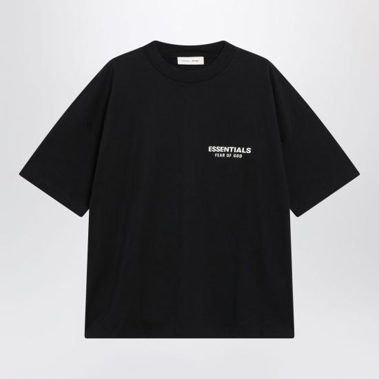 26SS 피어오브갓 반팔 티셔츠 125AS264171F VB BLACK