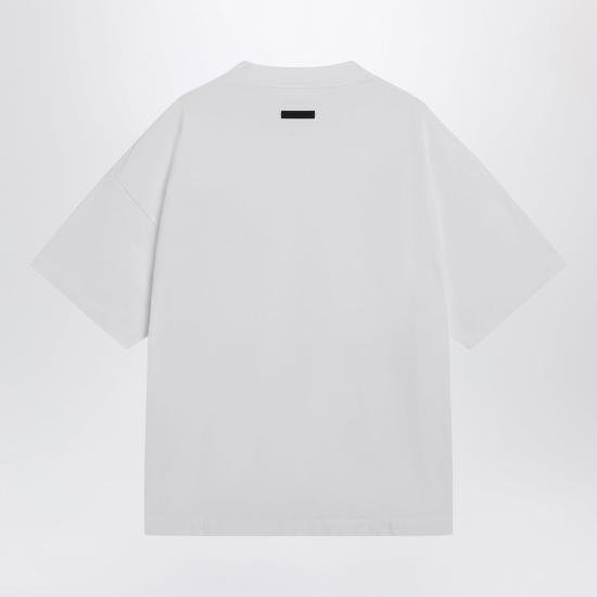 26SS 피어오브갓 반팔 티셔츠 125AS264173F BW WHITE - FEAR OF GOD