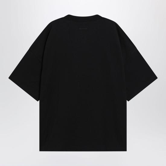 26SS 피어오브갓 반팔 티셔츠 125SP264591F BLK BLACK - FEAR OF GOD