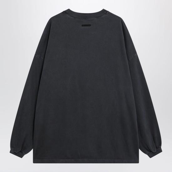 26SS 피어오브갓 긴팔 티셔츠 125SP264101F IG GREY - FEAR OF GOD