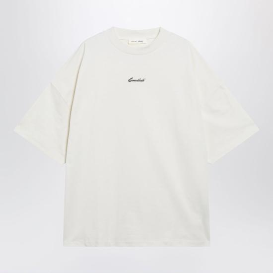 26SS 피어오브갓 반팔 티셔츠 125SP264593F IV WHITE