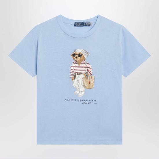 26SS 폴로 랄프로렌 반팔 티셔츠 211A12734001CO BB LIGHT BLUE