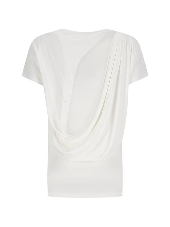 26SS 자크뮈스 반팔 티셔츠 TOW00912AJ00253 100 WHITE - JACQUEMUS