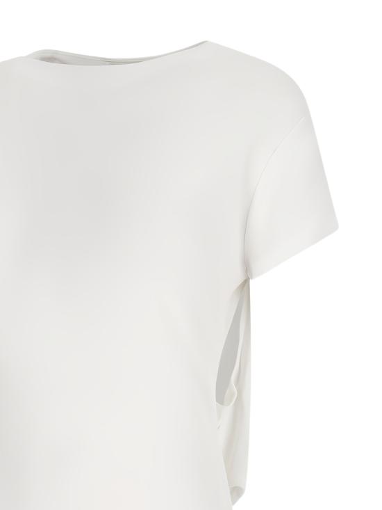 26SS 자크뮈스 반팔 티셔츠 TOW00912AJ00253 100 WHITE - JACQUEMUS