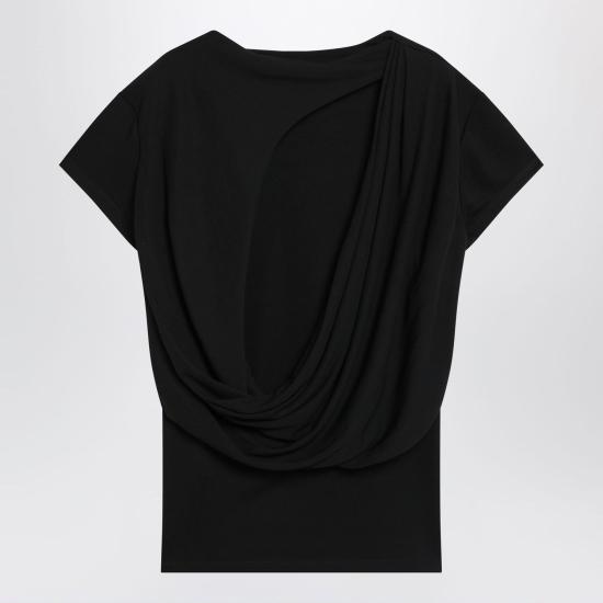 26SS 자크뮈스 반팔 티셔츠 TOW00912AJ00253 990 BLACK - JACQUEMUS