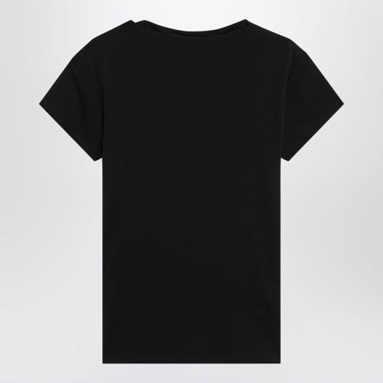 26SS 자크뮈스 반팔 티셔츠 TOW00912AJ00253 990 BLACK