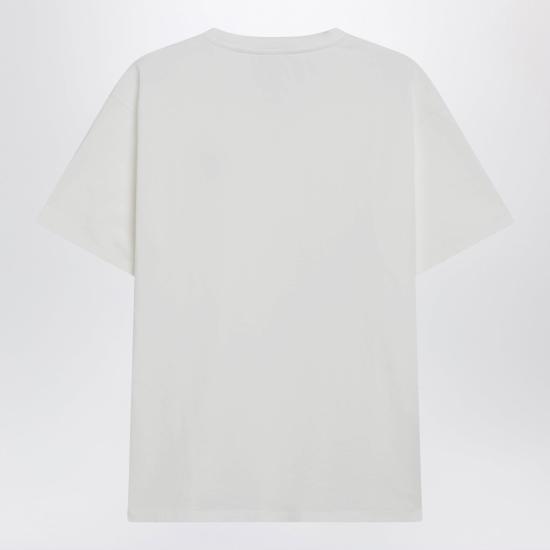 26FW 프라다 반팔 티셔츠 3578BROOO19Z8 F0009 WHITE - PRADA