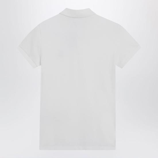 26SS 폴로 랄프로렌 슬림핏 스트레치 폴로 셔츠 211B18200015CO WHT WHITE - POLO RALPH LAUREN