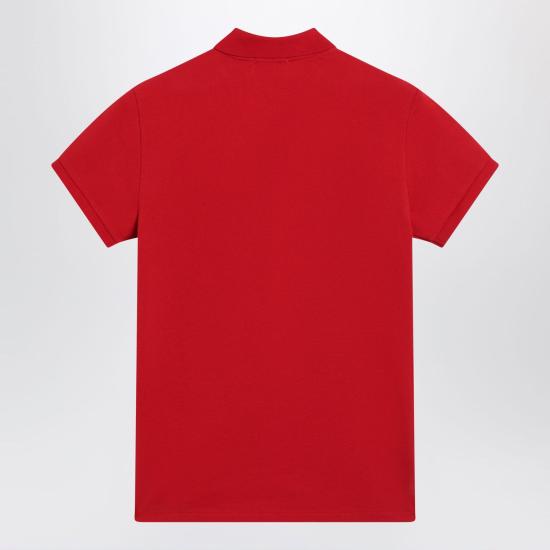 26SS 폴로 랄프로렌 슬림핏 스트레치 폴로 셔츠 211B18200008CO RN RED - POLO RALPH LAUREN