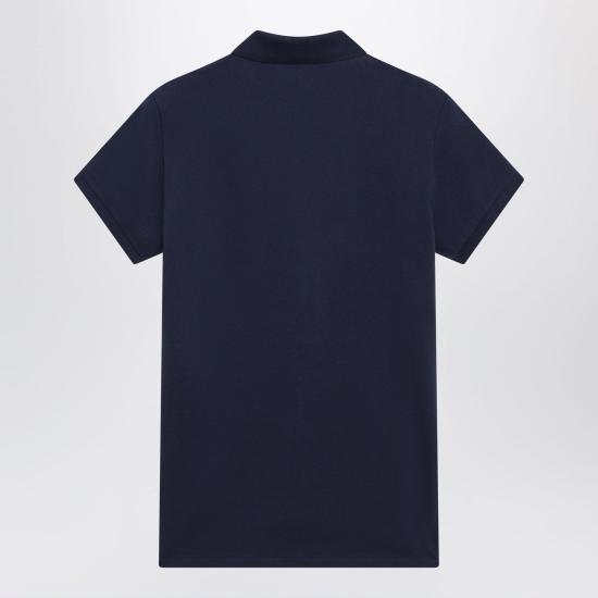 26SS 폴로 랄프로렌 슬림핏 스트레치 폴로 셔츠 211B18200005CO NN BLUE - POLO RALPH LAUREN